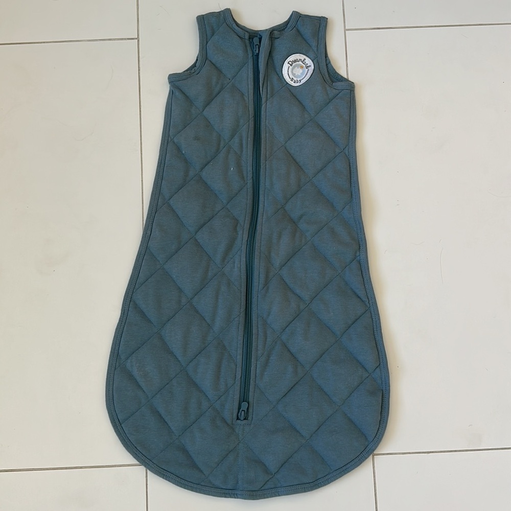Dreamland baby blue sleepsack 0/6m